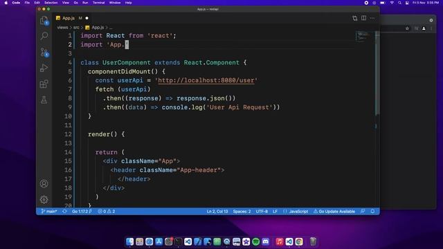 Golang: Frontend + Backend #4 смотреть онлайн
