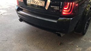 Выхлоп Land Rover Range Rover Sport 3,6 td