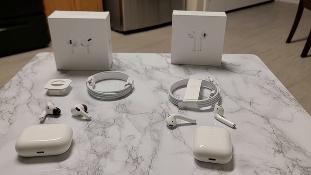 Airpods Pro vs Gen 2 Comparison (The Results MAY Shock You) смотреть онлайн