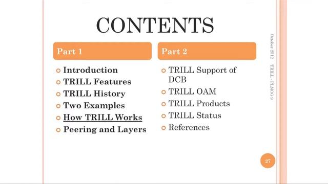 PLNOG 9: "IETF Trill - Part 1" Donald E. Eastlake 3rd (Huawei) смотреть онлайн