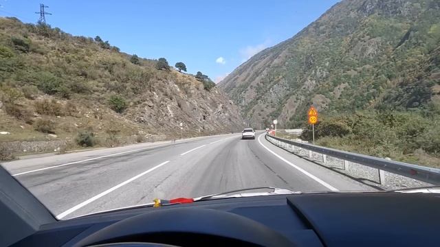 Спустя ГОД вернулись в Россию и ОЧУМЕЛИ. СЛЕЗЫ ГРАДОМ - Беслан Осетия. Нашли лучшее место в Грузии. смотреть онлайн