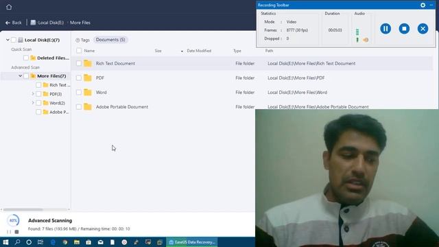 Recover Lost/Deleted Data From Wiped Or Formatted Drive смотреть онлайн