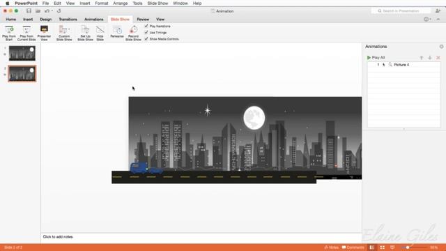 Microsoft PowerPoint 2016 for Mac Preview смотреть онлайн
