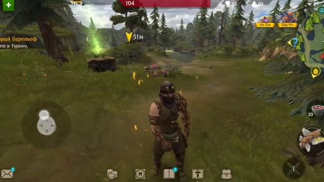 Встреча с орком "HITMANом" | LAST OUTLANDER #4 смотреть онлайн