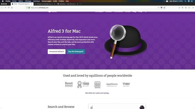 macOS : Top Logiciels #2 - Outil de recherche : Alfred смотреть онлайн