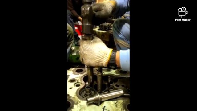 DIESEL ENGINE GENERATOR VALVE GUIDE INSERTION (iwas basag)@marineengineerph смотреть онлайн