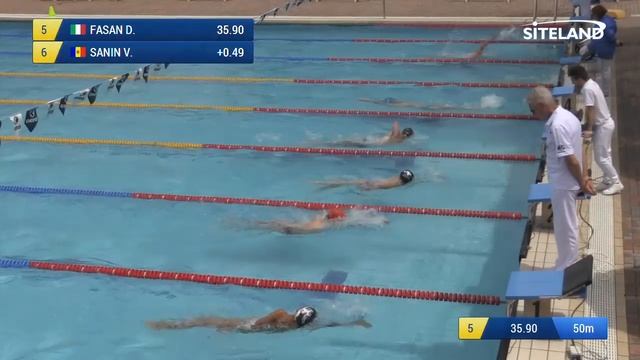 100 Dorso Esordienti A Maschile (Serie 2) - 4 Treviso Swim Cup смотреть онлайн