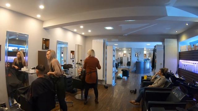 Annemarie Wella Trend Vision Glasgow 2018 Journey смотреть онлайн