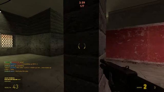 Half Life 2 Deathmatch Stream 2v2 |3v3 смотреть онлайн