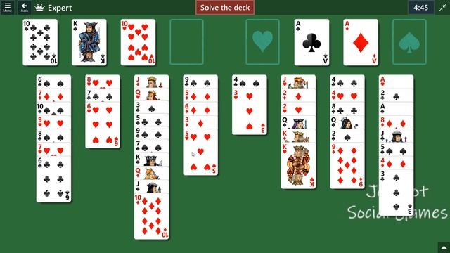 Microsoft Solitaire Collection - FreeCell - October 3 2020 смотреть онлайн