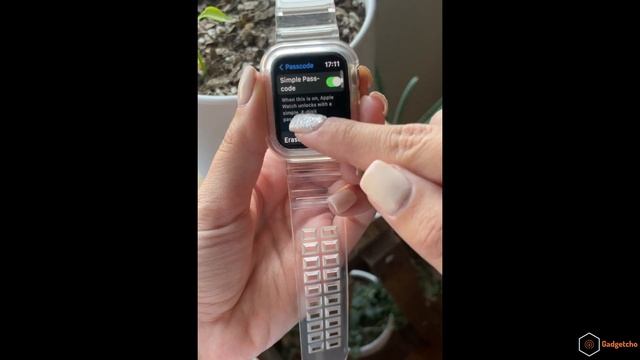 A solution for apple watch response problem with screen protector. смотреть онлайн