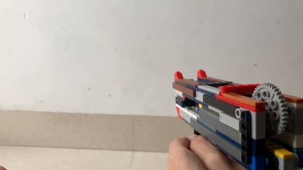 Lego Mac-10 - Full auto rubber band gun(Tutorial will coming!!! ）