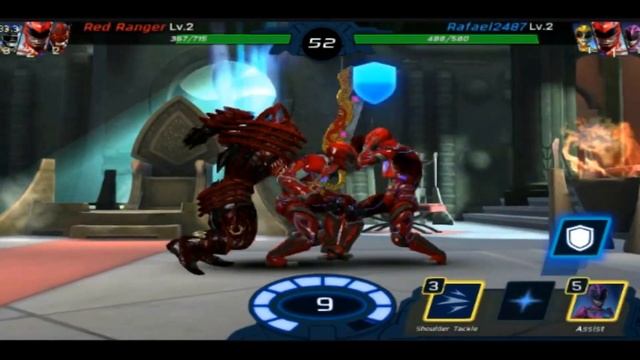 Power Rangers Legacy Wars Android (Zedd's Throne Room PVP) Part 7 HD смотреть онлайн