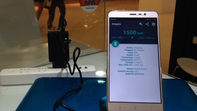 Unboxing AUKEY Quick Charge 3.0 test dengan Xiaomi Redmi Note 3 Pro + Kernel Radon 3.8 смотреть онлайн