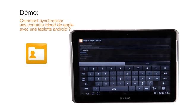 Comment synchroniser ses contacts icloud de apple avec une tablette android смотреть онлайн