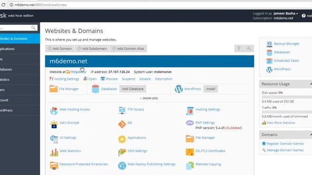 How to add Subdomain to your Windows Reseller Hosting Account смотреть онлайн