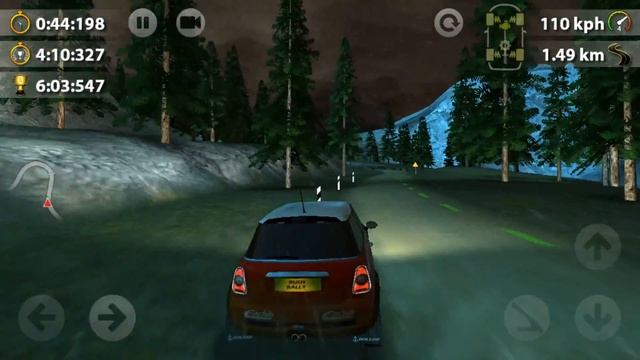 Rush Rally 2 - Rain And Storm Drive Android смотреть онлайн