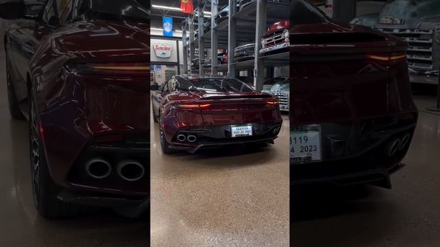2024 Aston Martin DBS 770 Ultimate 🔥🔥 Exhaust sound #astonmartin #dbs770 #dbs #ultimate #770 смотреть онлайн
