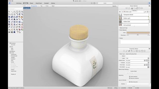 Rhino 6 for Mac | Overview & Interface смотреть онлайн