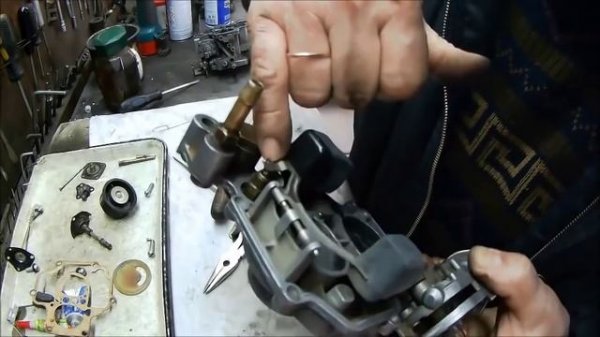 Форд Сиера Вебер 30-34 DFTH