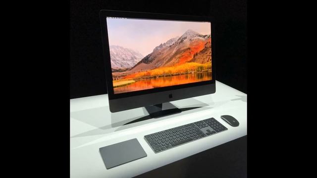 THE NEW SPACE GRAY IMAC PRO THOUGHTS смотреть онлайн