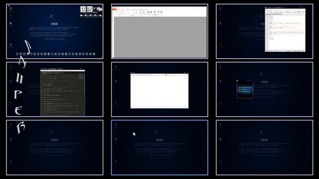 Escritorios Virtuales en Windows con (BetterDesktop) смотреть онлайн