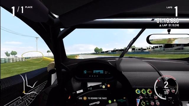 Forza 4 Yellow Aston Martin DBR9 PIMPED! смотреть онлайн