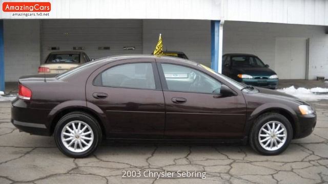 2003 Chrysler Sebring