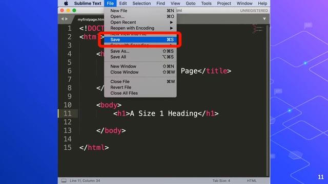 Learn HTML5 Lesson 2.2 Header Tags | Web Design смотреть онлайн