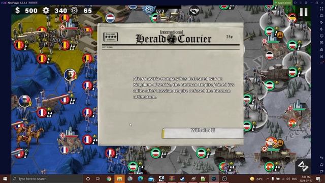 World Conqueror 4 Great Conflict First World War Mod