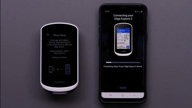 GARMIN | Vinculando un Edge® Explore 2 con la aplicación Garmin Connect™ (Android®) смотреть онлайн