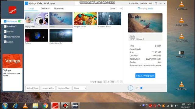 How To Set Live Wallpaper Windows 7 ! Motion Wallpaper For Pc