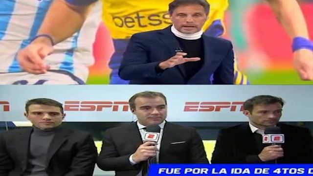 Post Boca vs Racing ( Mariano Closs y Diego La Torre ) смотреть онлайн