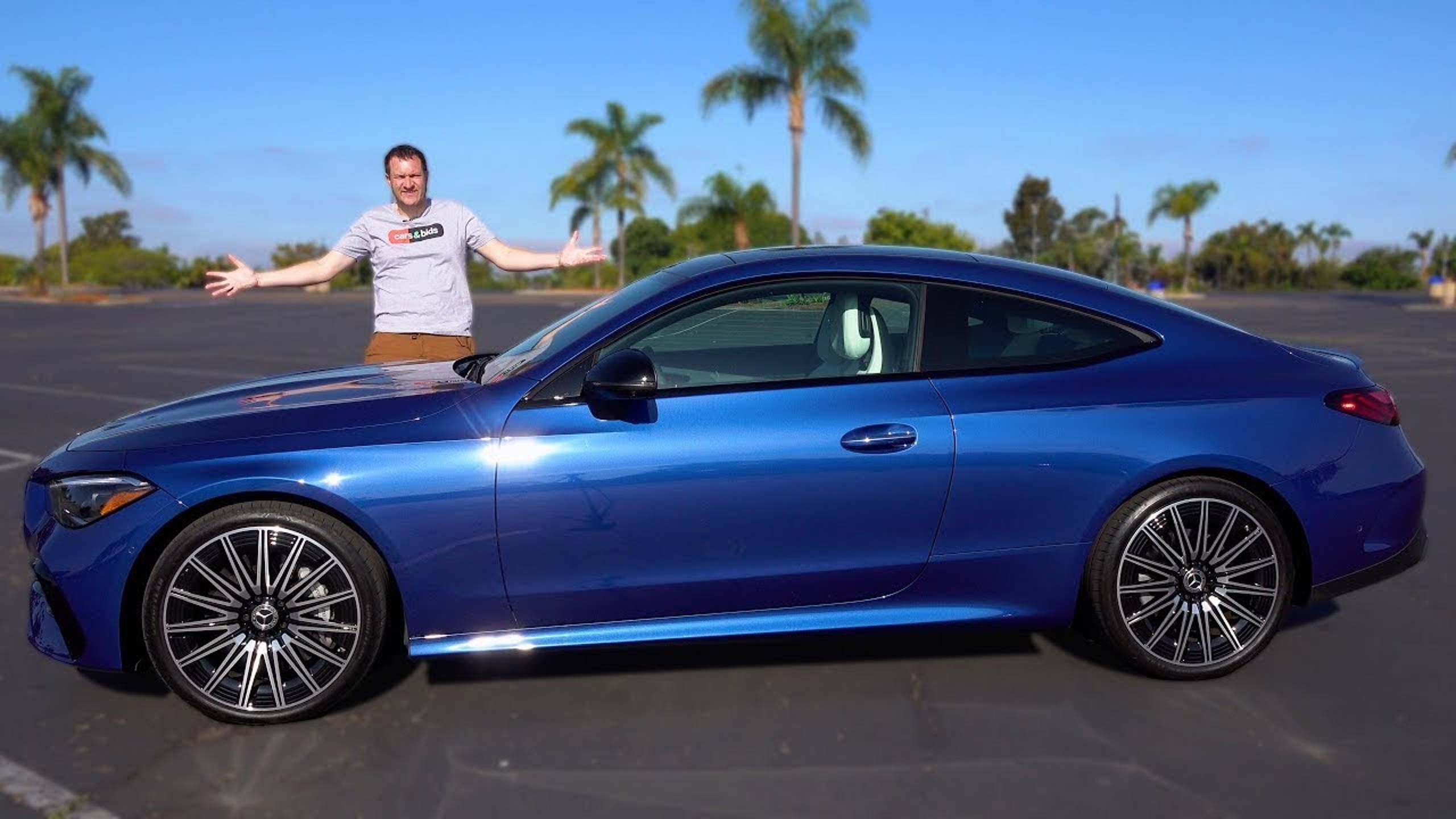 Mercedes-Benz CLE 2024 года, это новое изящное и роскошное купе за $70,000 смотреть онлайн