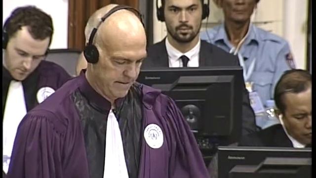 Session 04 pt.I - 15 June 2017 - Case 002/02 - FL/KH смотреть онлайн