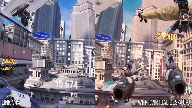 Oculus Link VS Virtual Desktop/ALVR/RiftCat смотреть онлайн