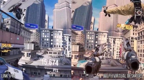 Oculus Link VS Virtual Desktop/ALVR/RiftCat