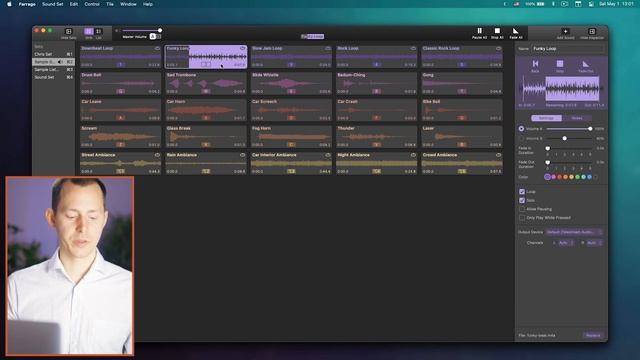 The Ultimate Rapid Fire Soundboard For Live Productions | Farrago By Rogue Amoeba