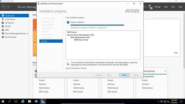 Adding the DHCP (Dynamic Host Configuration Protocol) server role (Hindi) смотреть онлайн