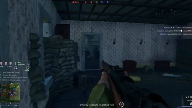 Enlisted Gameplay Ruins of Vaux - Invasion of Normandy ( part 2) смотреть онлайн