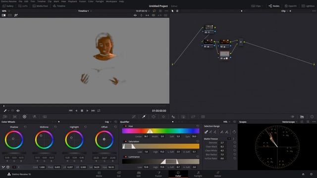 Davinci Resolve 16.2 Color Grading Tutorial | Recreate Look From Bohemian Rhapsody смотреть онлайн