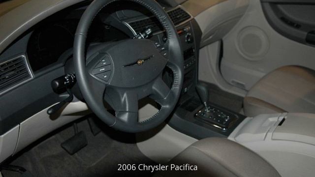 2006 Chrysler Pacifica смотреть онлайн