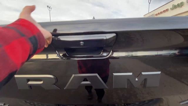 2024 Ram 1500 Rebel -  Diamond Black -  Stock T9758