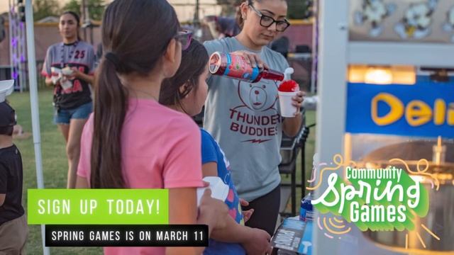 Community Spring Games 2023 смотреть онлайн