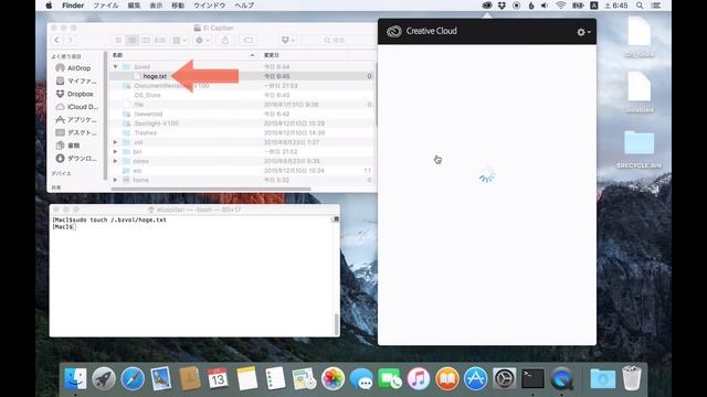 Adobe CC delete Mac root dir data смотреть онлайн