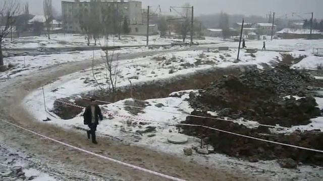 Георгиевск. Блокада Макутии. 2008.