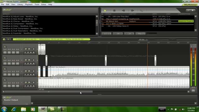 Mixmeister Fusion Remixing