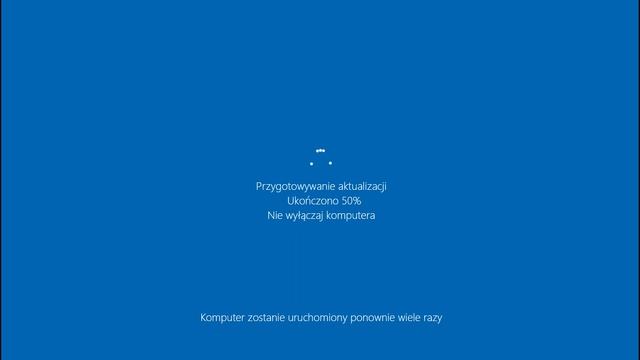 FAKE UPDATE SCREEN WINDOWS 10 | Fałszywy ekran aktualizacji 25 minut смотреть онлайн
