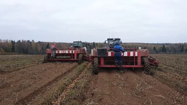 DokaGene 4-рядные картофелекопалки смотреть онлайн