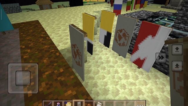 делаю флаги разных приложений minecraft